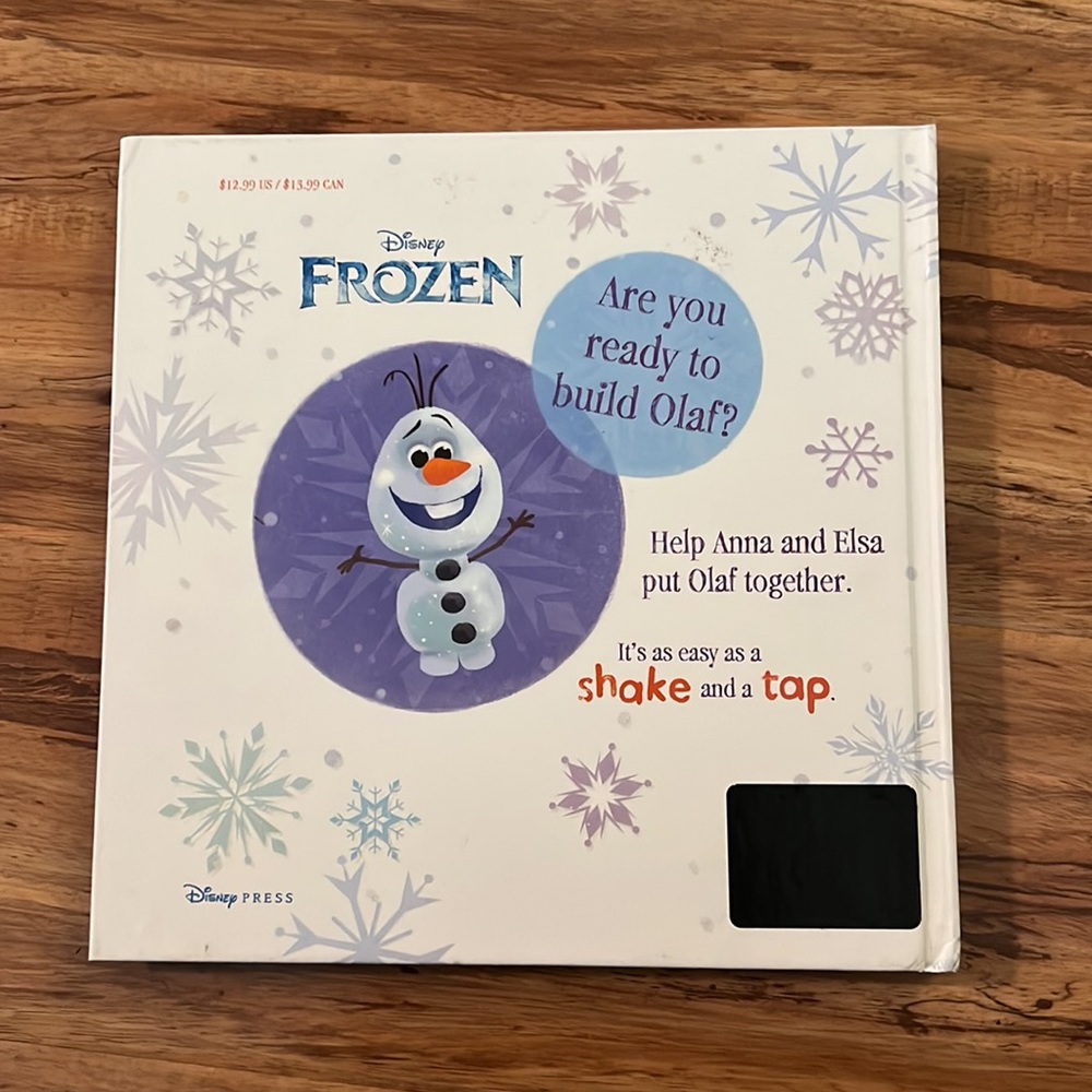Frozen Book - Picture 2 of 3